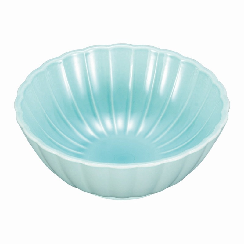 金正陶器 青磁 26菊小鉢 1個(ご注文単位1個)【直送品】