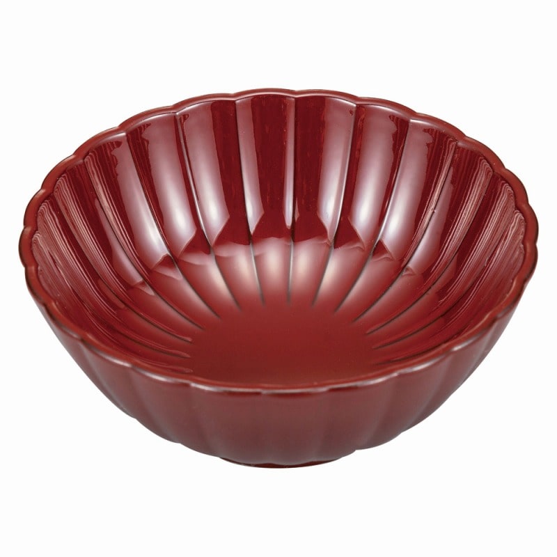 金正陶器 茜朱 26菊小鉢 1個(ご注文単位1個)【直送品】