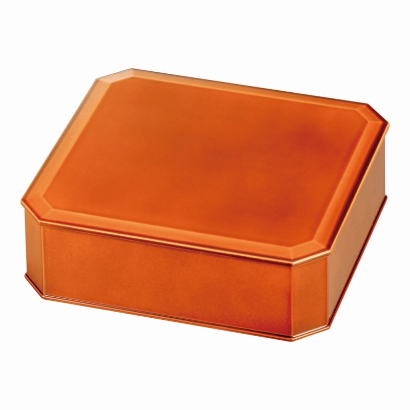 金正陶器 総春慶(漆風塗) 長手折重(蓋、親) 1個(ご注文単位1個)【直送品】