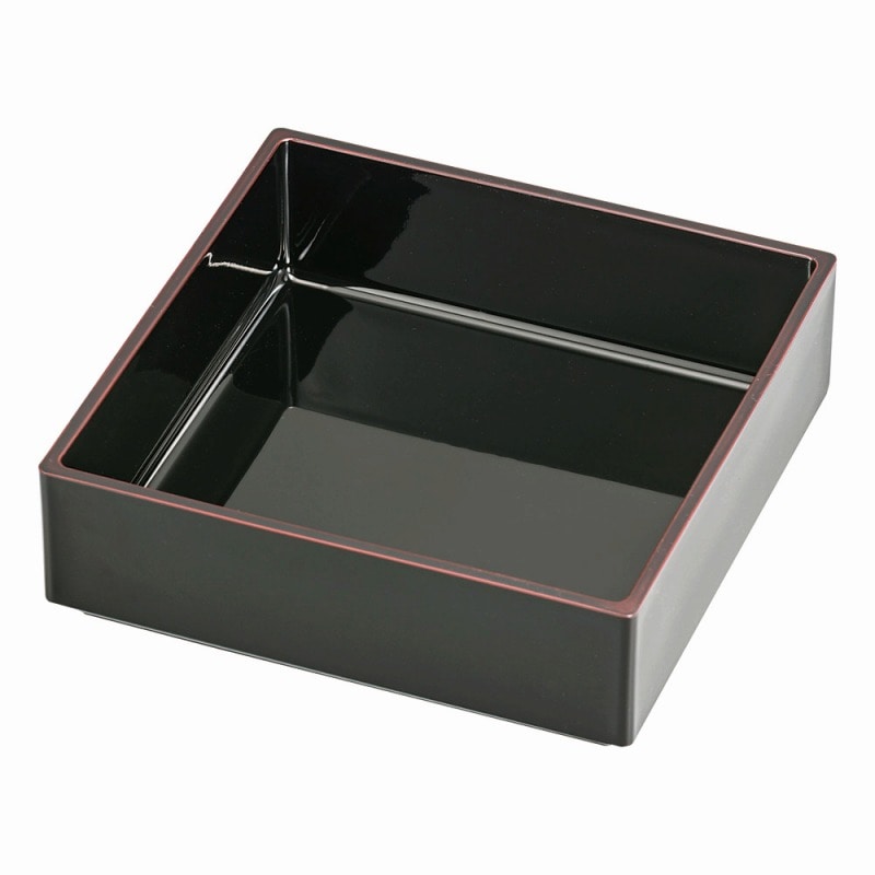 金正陶器 溜(漆風塗)裏黒 65漆遊重 深親 1個(ご注文単位1個)【直送品】