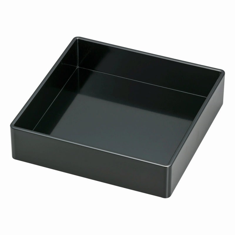 金正陶器 総黒 65漆遊重 浅親 1個(ご注文単位1個)【直送品】