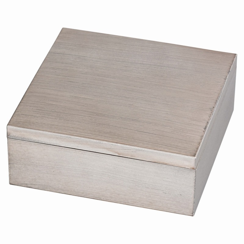 金正陶器 銀木目内銀52宝重(蓋親) 1個(ご注文単位1個)【直送品】