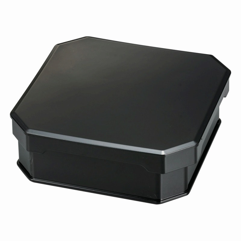 金正陶器 総黒75大徳寺弁当(親蓋) 1個(ご注文単位1個)【直送品】