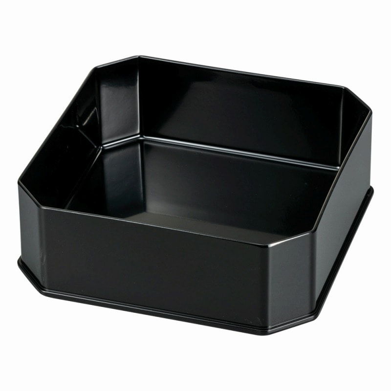 金正陶器 総黒75大徳寺弁当(親) 1個(ご注文単位1個)【直送品】