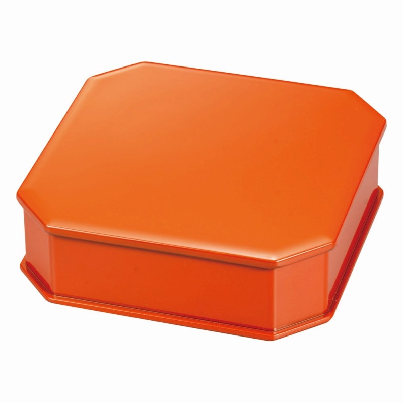 金正陶器 朱内黒70大徳寺弁当(蓋親) 1個(ご注文単位1個)【直送品】