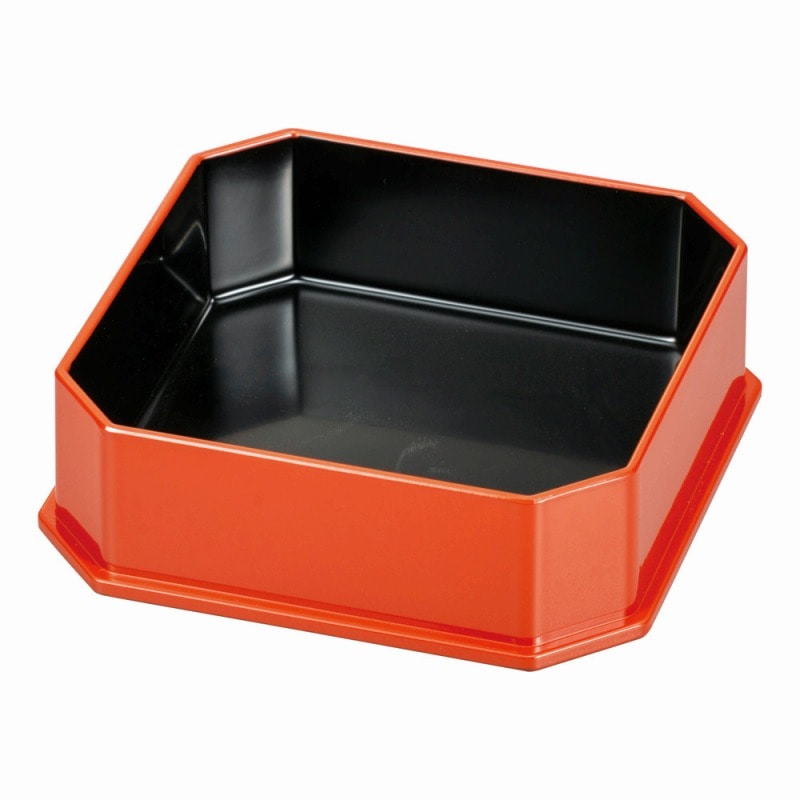 金正陶器 朱内黒70大徳寺弁当(親) 1個(ご注文単位1個)【直送品】