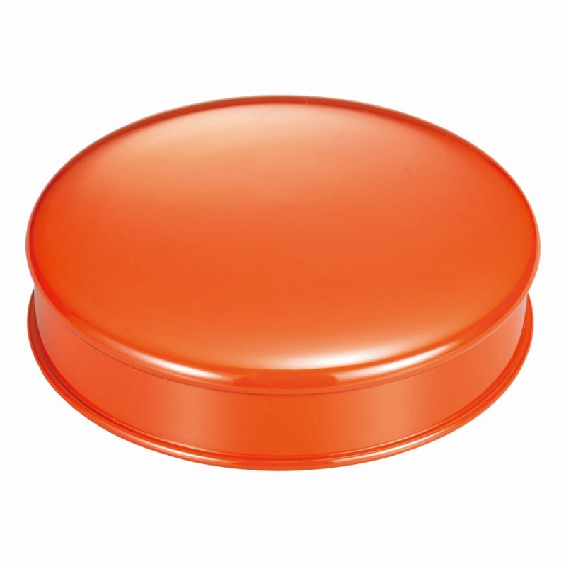 金正陶器 朱内黒80丸弁当(親蓋) 1個(ご注文単位1個)【直送品】