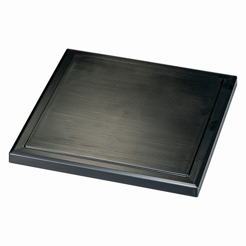 金正陶器 総消黒85高足弁当(親蓋) 1個（ご注文単位1個）【直送品】