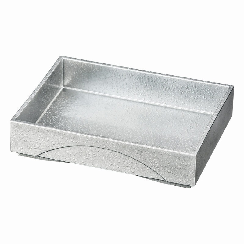 金正陶器 総銀石目 70美月盛器 1個(ご注文単位1個)【直送品】