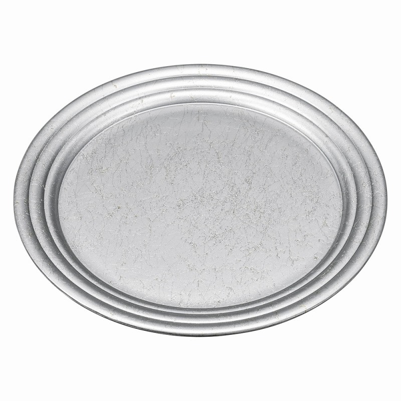 金正陶器 銀乱糸 85ロクロ皿 1個(ご注文単位1個)【直送品】