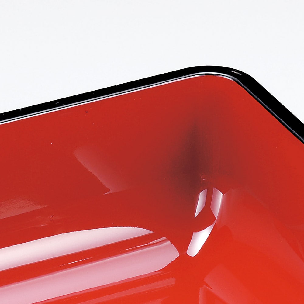 金正陶器 [A]若丸丼重艶消新溜内朱塗 1個（ご注文単位1個）【直送品】