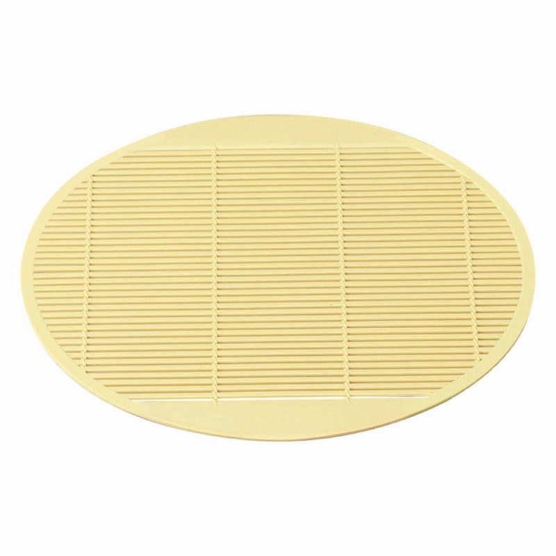 金正陶器 [P.P]P.P渕付ｸﾘｰﾑ竹ｽ19.6φ丸 1個（ご注文単位1個）【直送品】