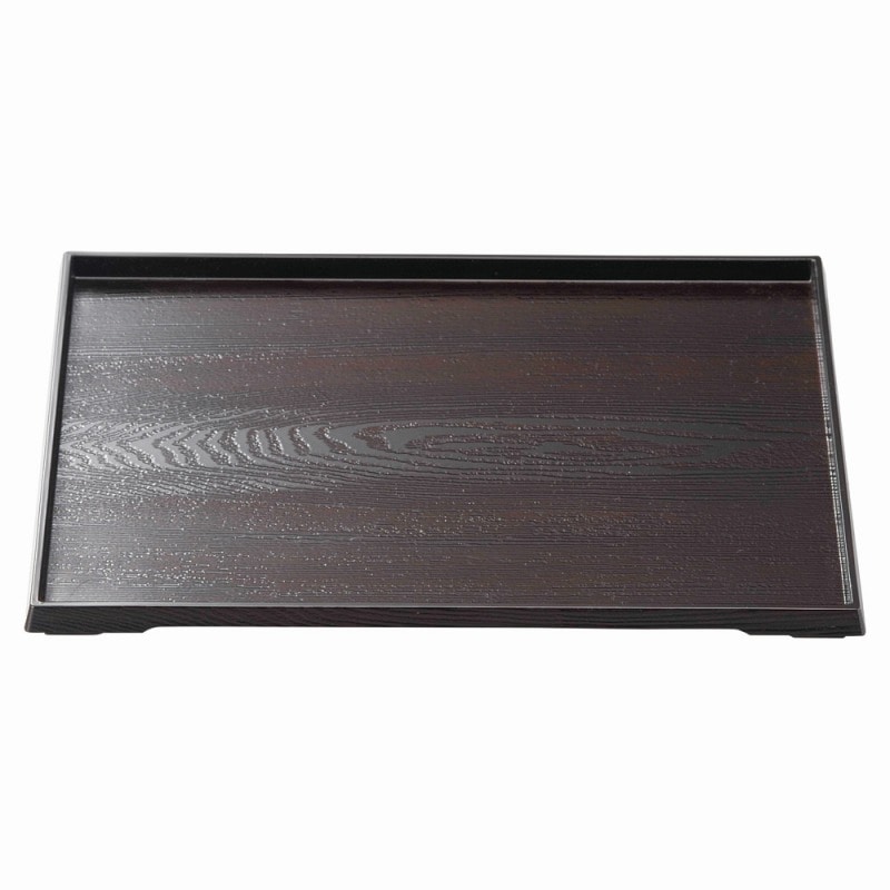 金正陶器 [A]ﾀﾞｲﾔ木目盆 溜尺1寸 1個（ご注文単位1個）【直送品】