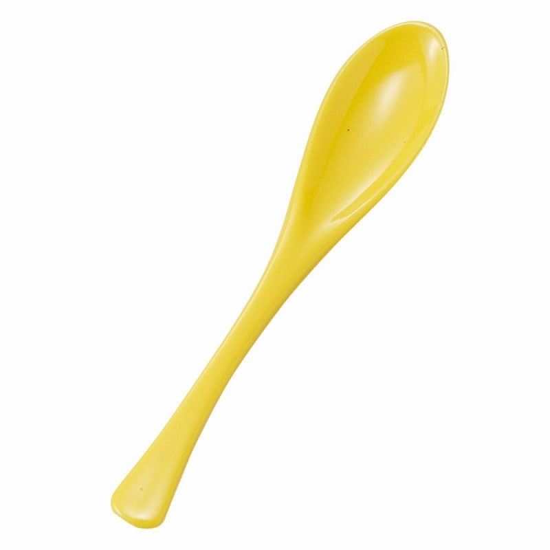 金正陶器 [AC]かゆｽﾌﾟｰﾝｲｴﾛｰ 1個（ご注文単位1個）【直送品】