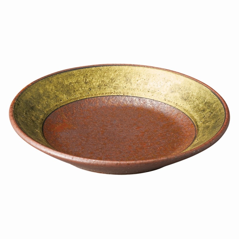 金正陶器 備前黒金溶彩　4寸皿 1個（ご注文単位1個）【直送品】