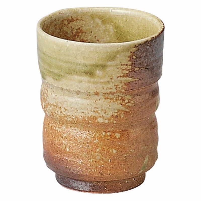 金正陶器 古信楽　切立湯呑（小） 1個（ご注文単位1個）【直送品】