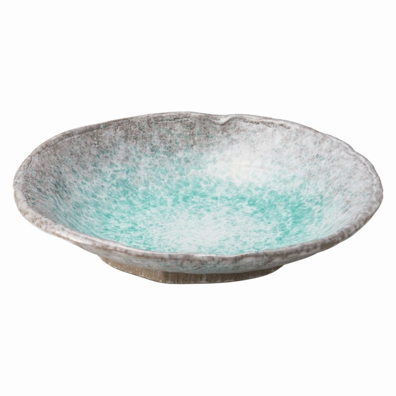 金正陶器 青釉 9号小判深鉢 1個(ご注文単位1個)【直送品】