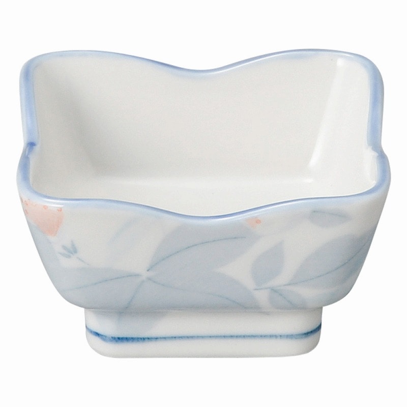 金正陶器 まごころ　花角千代口 1個（ご注文単位1個）【直送品】