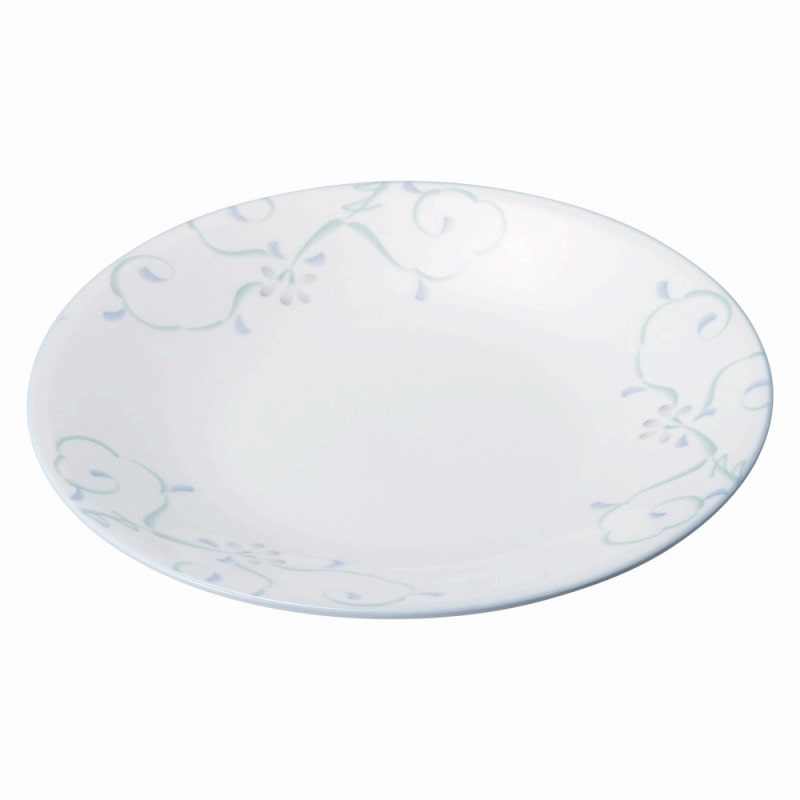 金正陶器 ほたる草 丸8.5皿 1個(ご注文単位1個)【直送品】