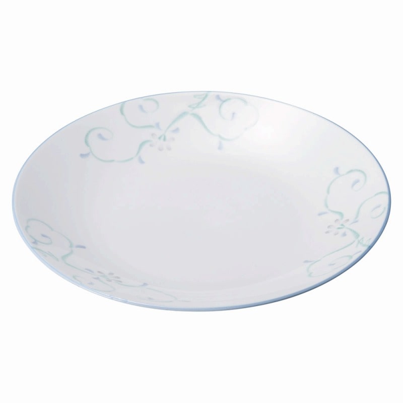 金正陶器 ほたる草 丸10.0皿 1個(ご注文単位1個)【直送品】