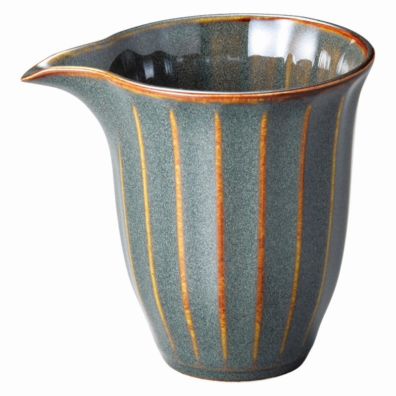 金正陶器 かすみ山藍 酒器 1個(ご注文単位1個)【直送品】