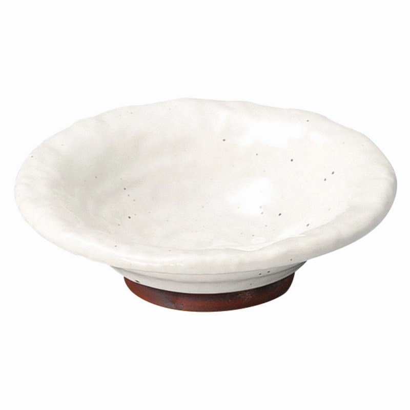 金正陶器 粉引石目 3.3鉢 1個(ご注文単位1個)【直送品】