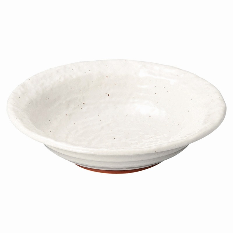 金正陶器 粉引石目 6.0鉢 1個(ご注文単位1個)【直送品】