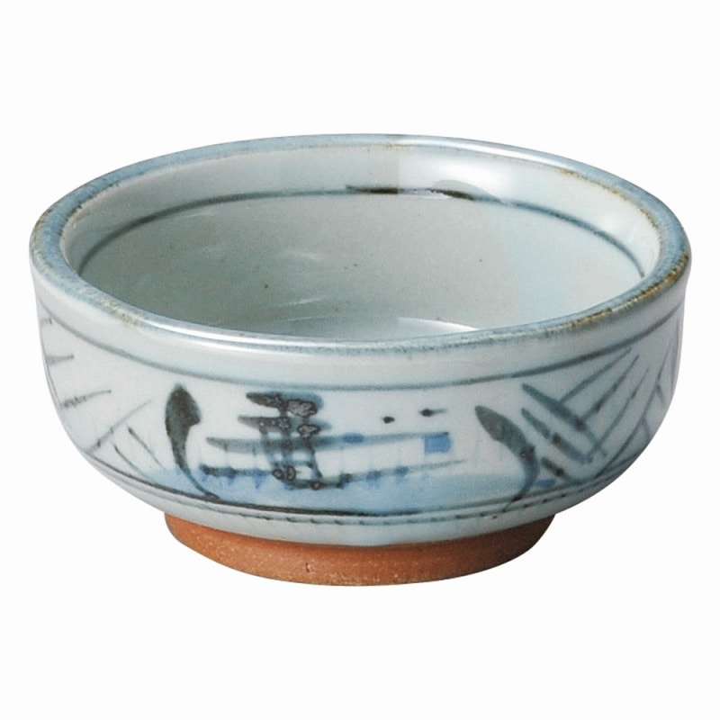 金正陶器 トチリ山水　梅形千代口 1個（ご注文単位1個）【直送品】