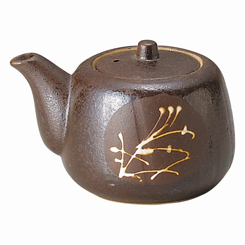 金正陶器 南蛮ススキ 正油差し 1個(ご注文単位1個)【直送品】