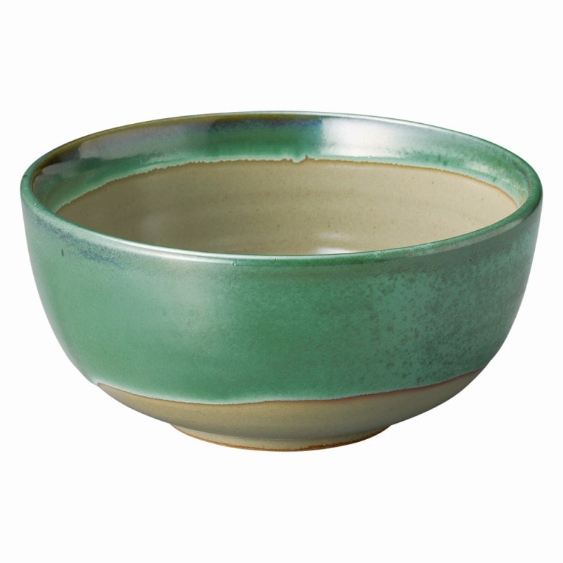 金正陶器 グリーン益子 丸6.0ボール 1個(ご注文単位1個)【直送品】