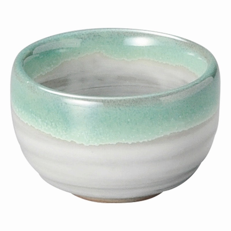 金正陶器 緑水 ぐい呑 1個(ご注文単位1個)【直送品】