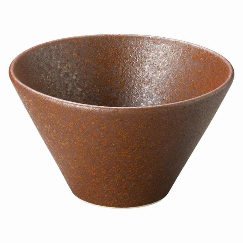 金正陶器 赤茶備前　4.0深ボール 1個（ご注文単位1個）【直送品】