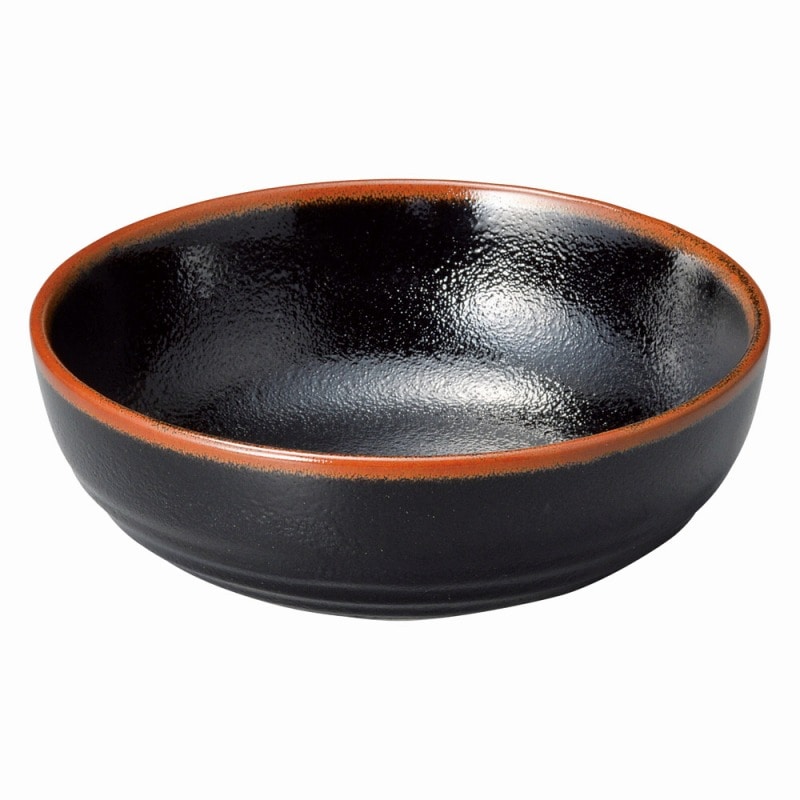 金正陶器 ゆず天目 6.5ボール 1個(ご注文単位1個)【直送品】