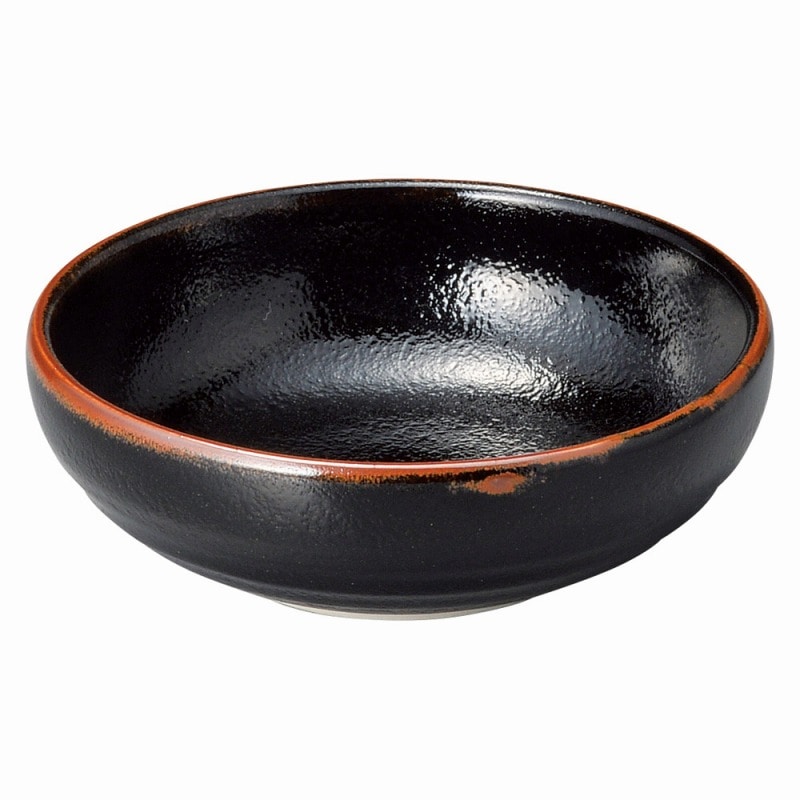 金正陶器 ゆず天目 4.8ボール 1個(ご注文単位1個)【直送品】