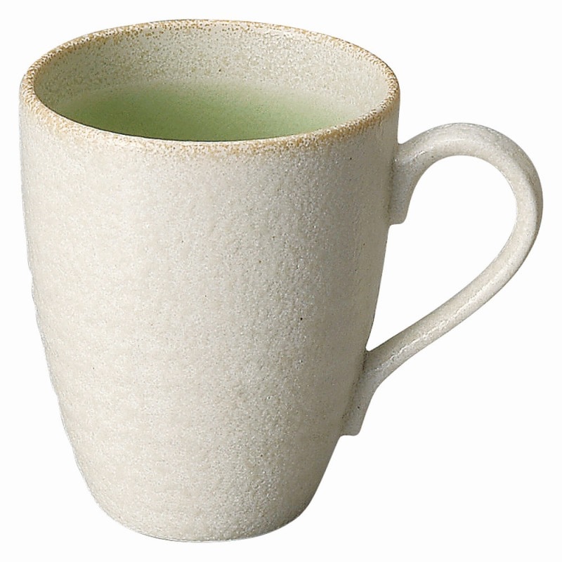 金正陶器 若草マグカップ 1個(ご注文単位1個)【直送品】