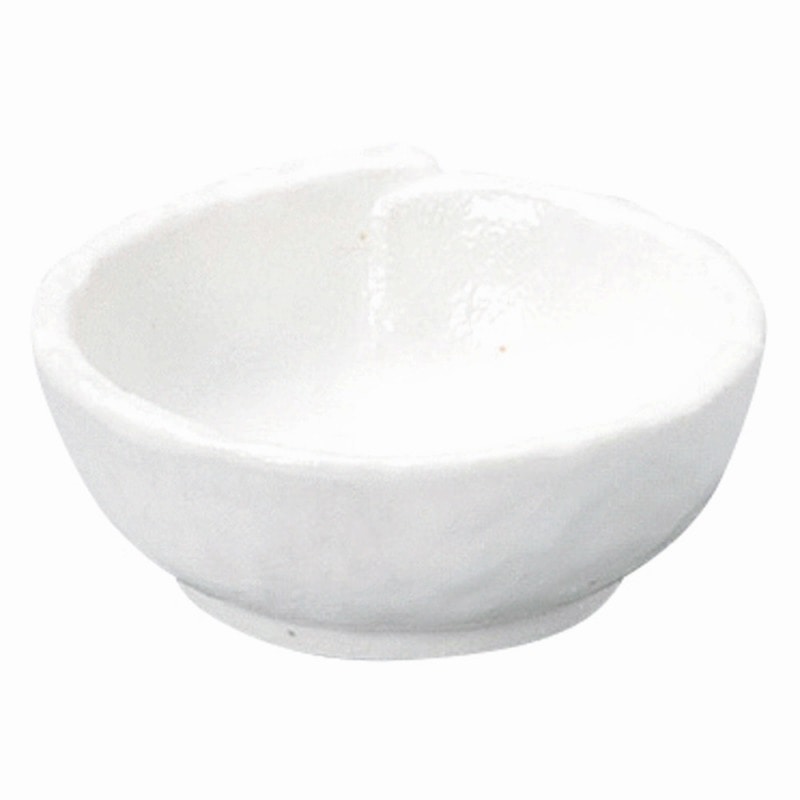 金正陶器 強化　ナチュラル　ホワイト　戸締千代口 1個（ご注文単位1個）【直送品】