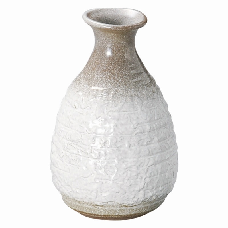 金正陶器 強化 伊賀白吹 徳利(大)1.6号 1個(ご注文単位1個)【直送品】