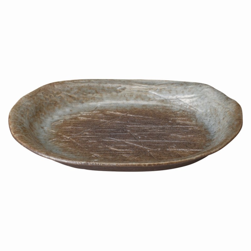 金正陶器 自然の詩 志野吹 多用中皿 1個(ご注文単位1個)【直送品】