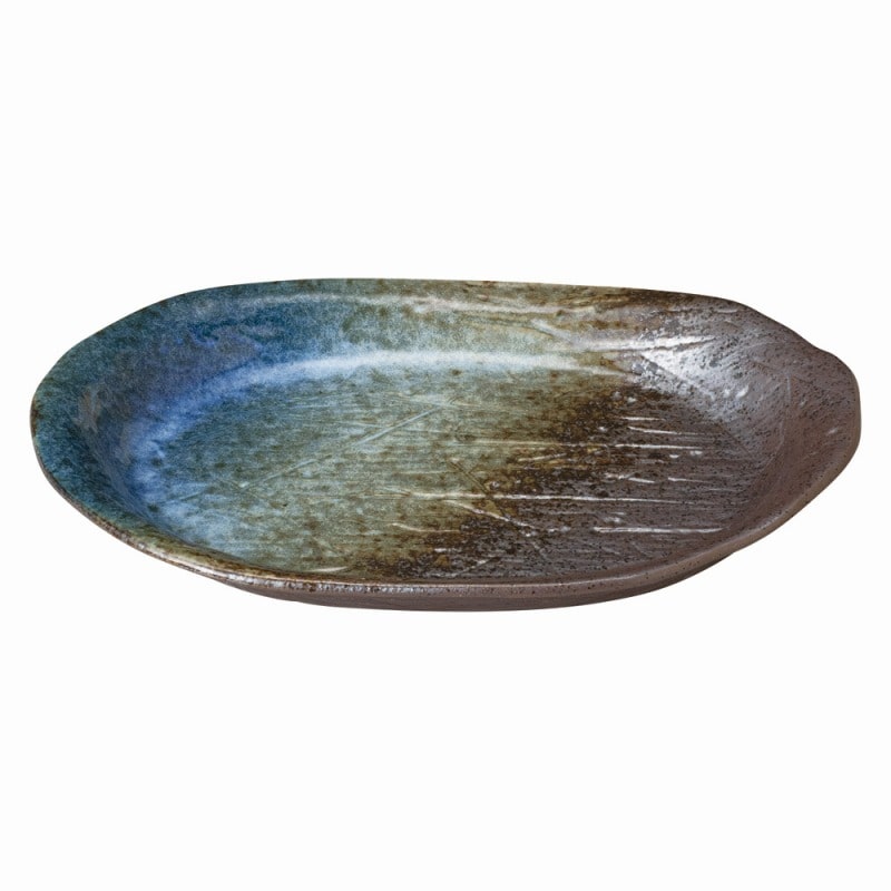 金正陶器 自然の詩 森の湖 多用中皿 1個(ご注文単位1個)【直送品】