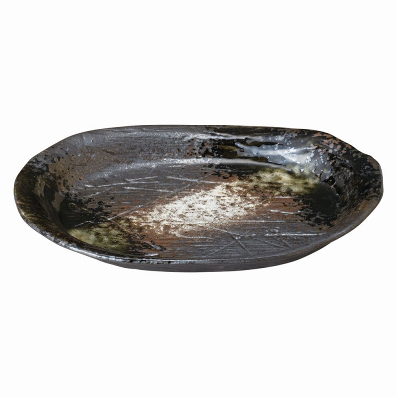 金正陶器 自然の詩 瑞雲 多用中皿 1個(ご注文単位1個)【直送品】