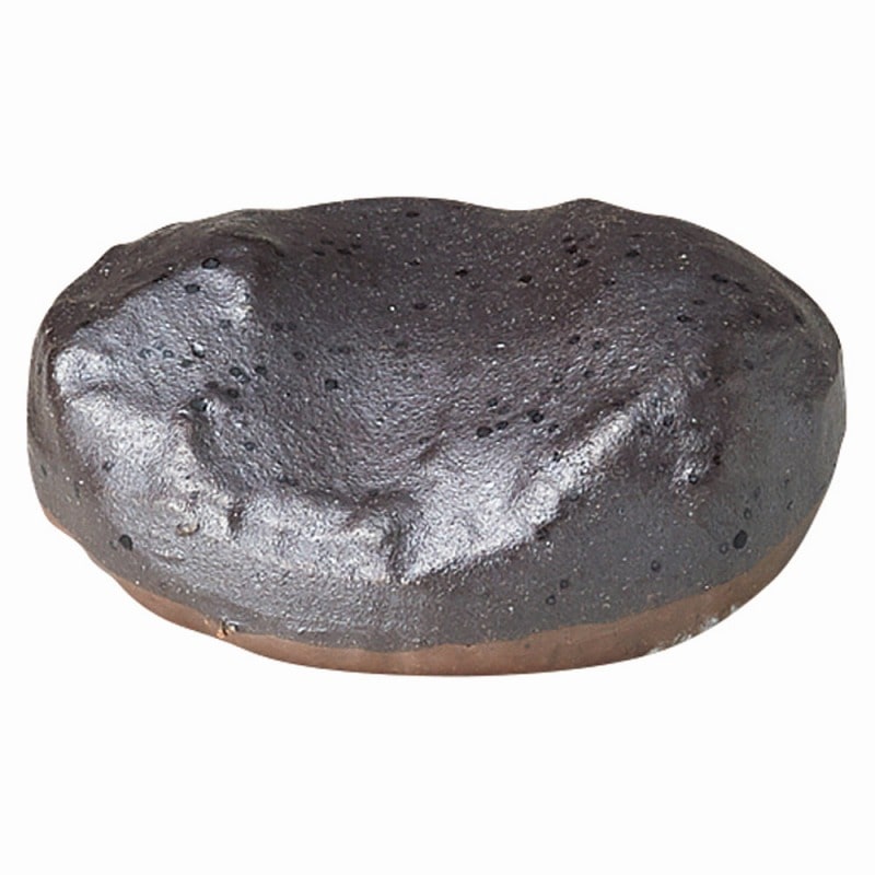 金正陶器 強化 黒南蛮 (石焼)箸置 1個(ご注文単位1個)【直送品】