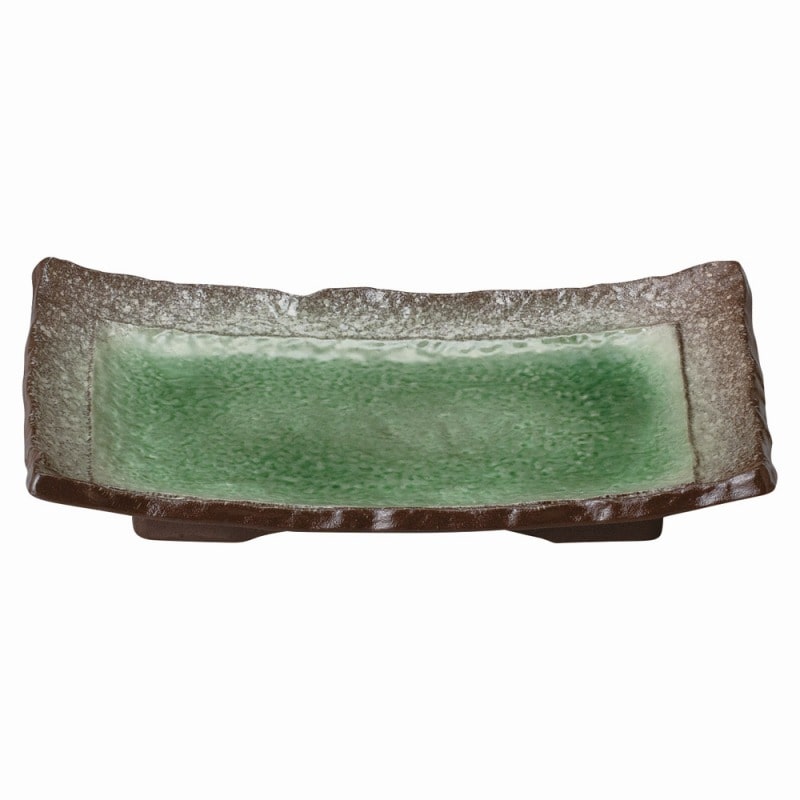 金正陶器 強化 伊賀ヒスイ (浜付)焼物皿 1個(ご注文単位1個)【直送品】