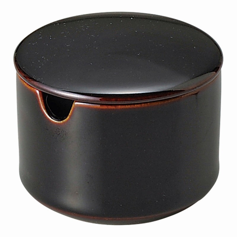 金正陶器 天目 辛子入 1個(ご注文単位1個)【直送品】