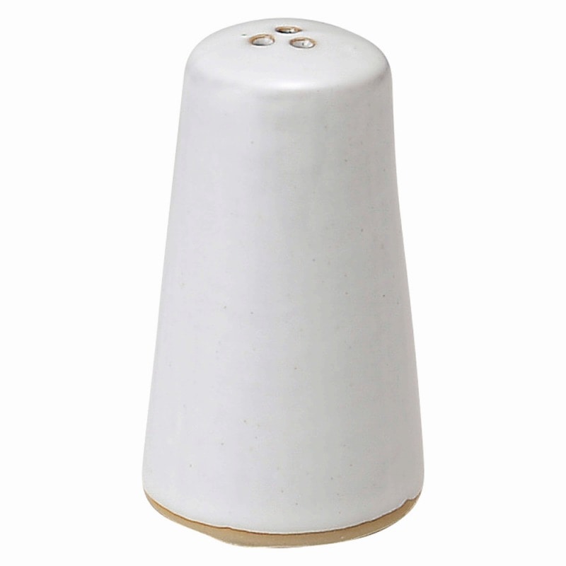 金正陶器 乳白　三つ穴振掛 1個（ご注文単位1個）【直送品】