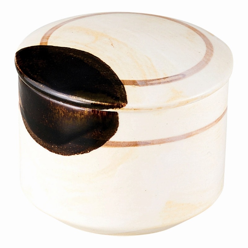 金正陶器 織部掛筋 辛子入 1個(ご注文単位1個)【直送品】