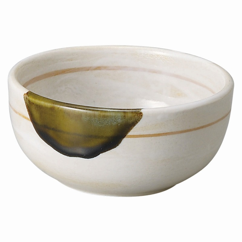 金正陶器 織部掛筋 3.8ボール 1個(ご注文単位1個)【直送品】