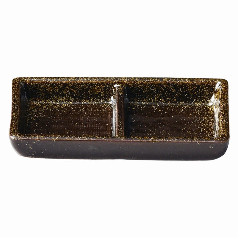 金正陶器 金彩天目 布目二品皿 1個(ご注文単位1個)【直送品】