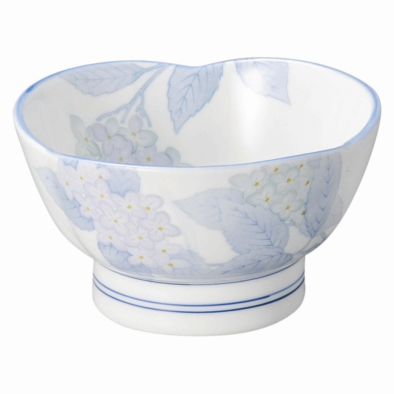 金正陶器 京華あじさい　三ツ山4.0小鉢 1個（ご注文単位1個）【直送品】