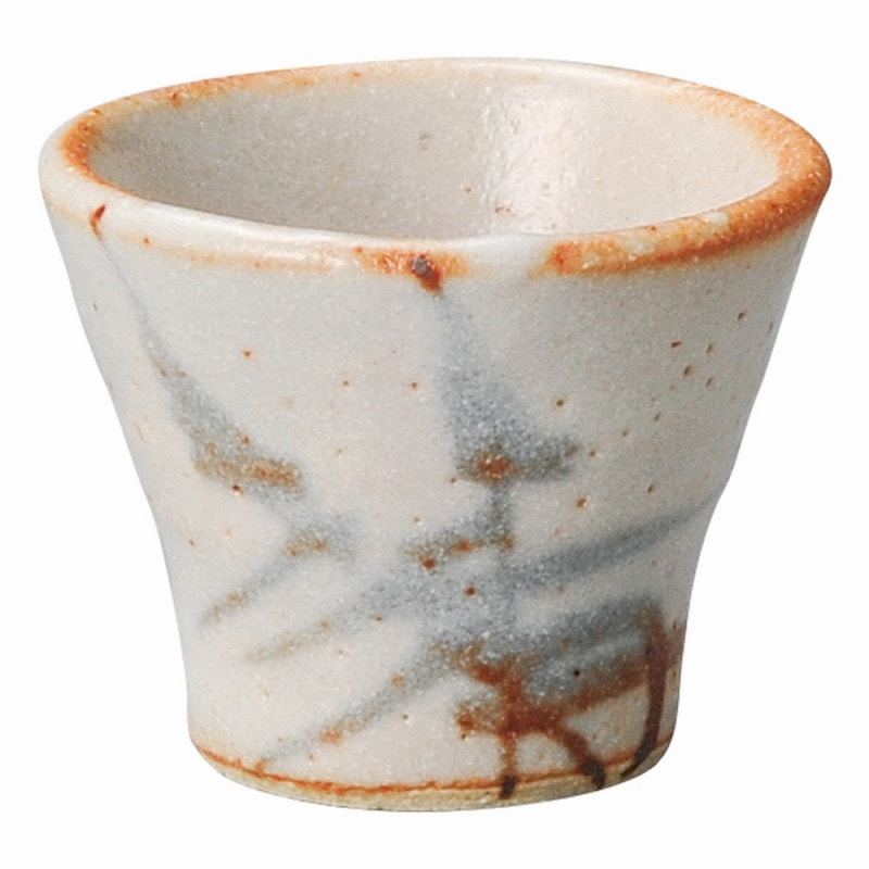 金正陶器 新志野あし ぐい呑 1個(ご注文単位1個)【直送品】