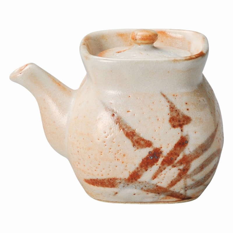 金正陶器 新志野あし しょうゆ差し 1個(ご注文単位1個)【直送品】